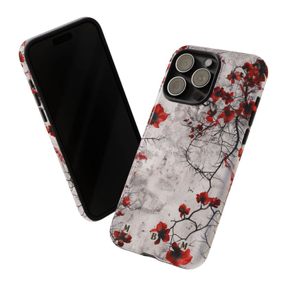 Vermilion Thorn iPhone Tough Case
