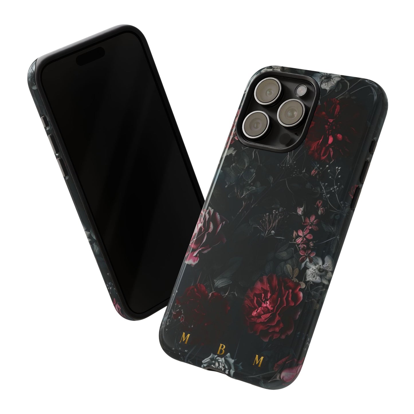 Faded Flora iPhone Tough Case