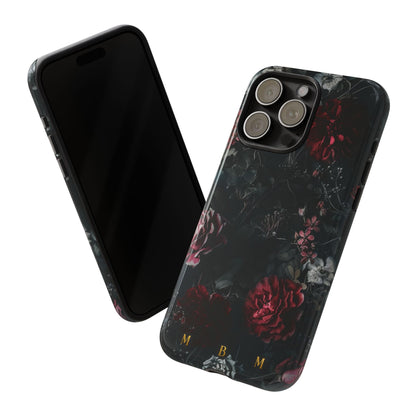Faded Flora iPhone Tough Case
