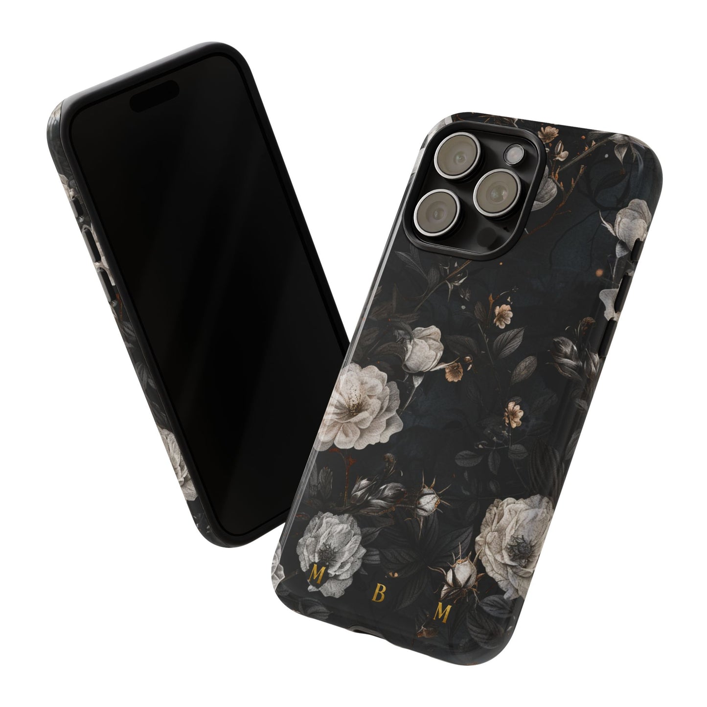 Mourning Flora iPhone Tough Case