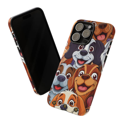 Puppies! iPhone Tough Case