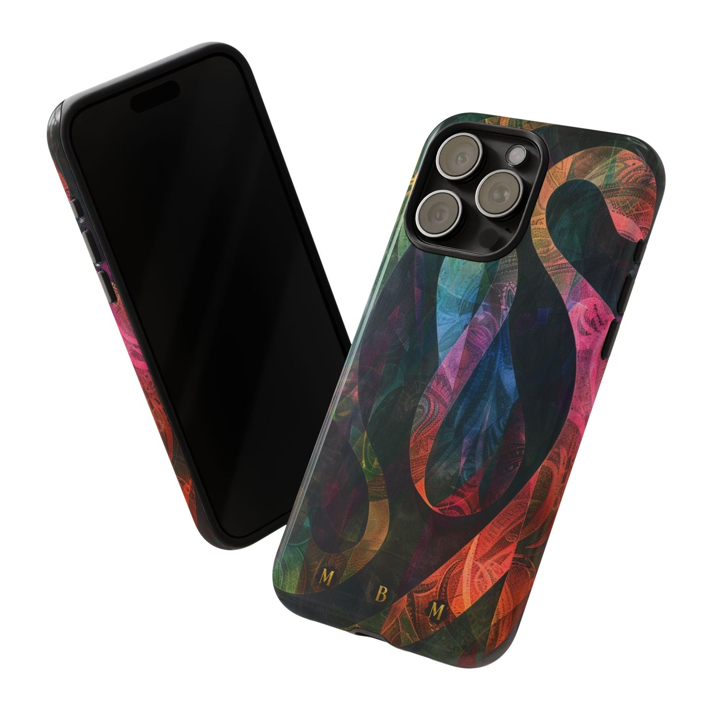 Mystical Trance iPhone Tough Case