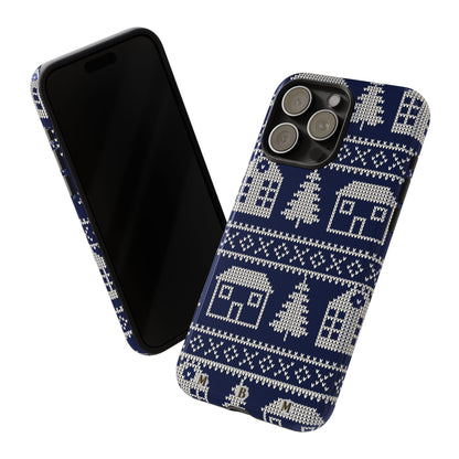 X-Mas Sweater XL iPhone Tough Case