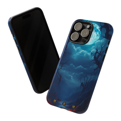 Blue Moon iPhone Tough Case