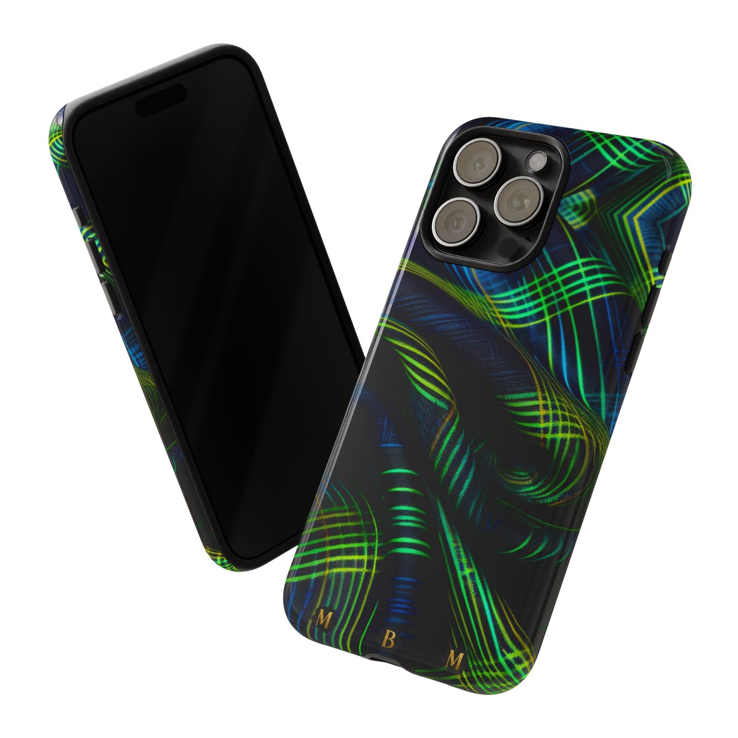 Neon Vine iPhone Tough Case