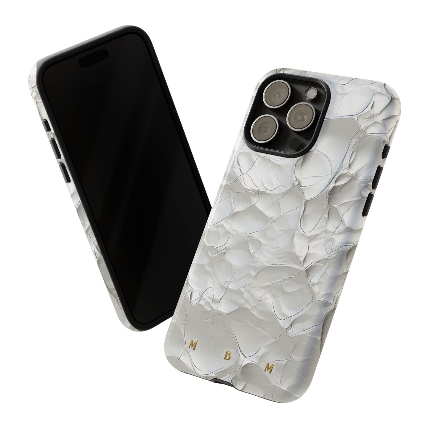 Barely Basic iPhone Tough Case