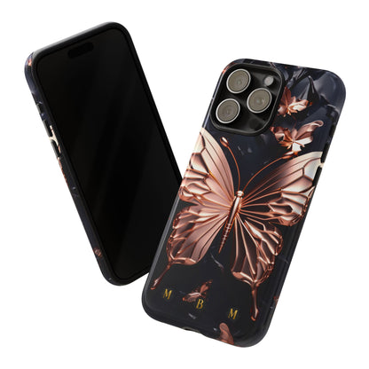 Rose Gold Night iPhone Tough Case