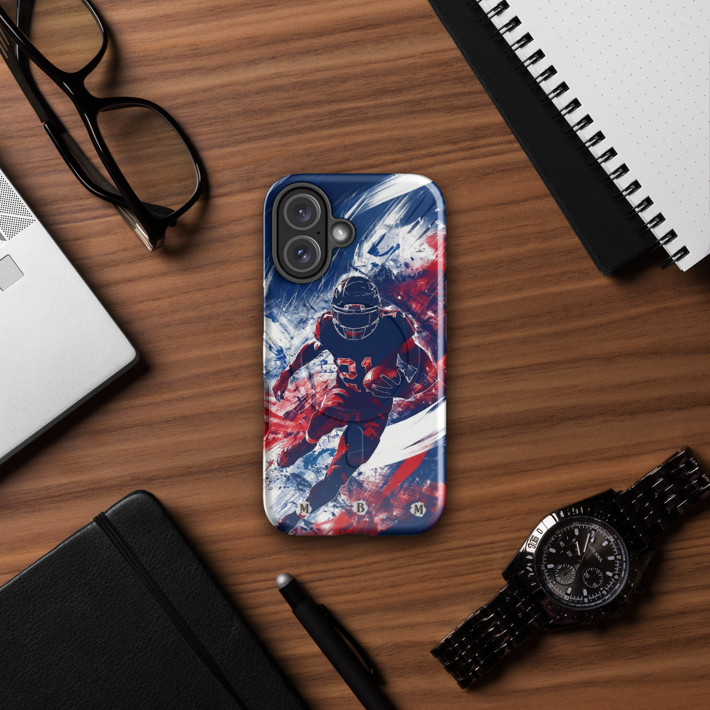 21 - World Champion Edition MagSafe iPhone tough case