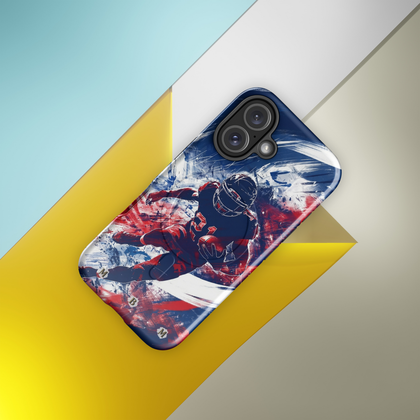 21 - World Champion Edition MagSafe iPhone tough case