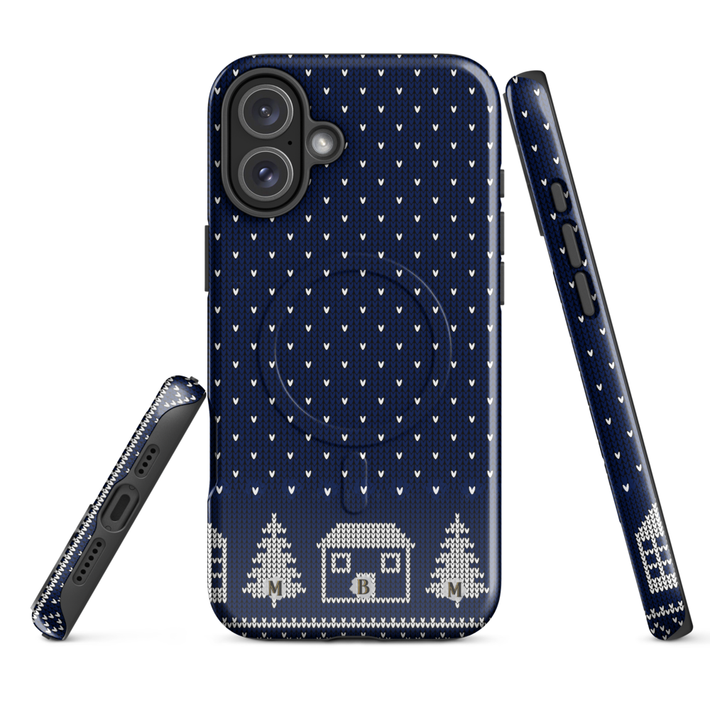 X-Mas Sweater Classic MagSafe® iPhone Tough Case