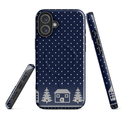 X-Mas Sweater Classic MagSafe® iPhone Tough Case