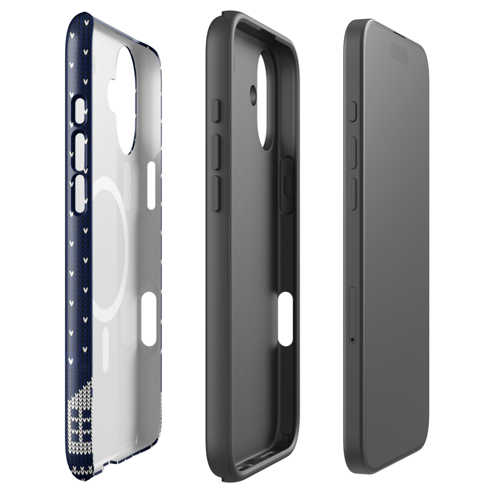 X-Mas Sweater Classic MagSafe® iPhone Tough Case