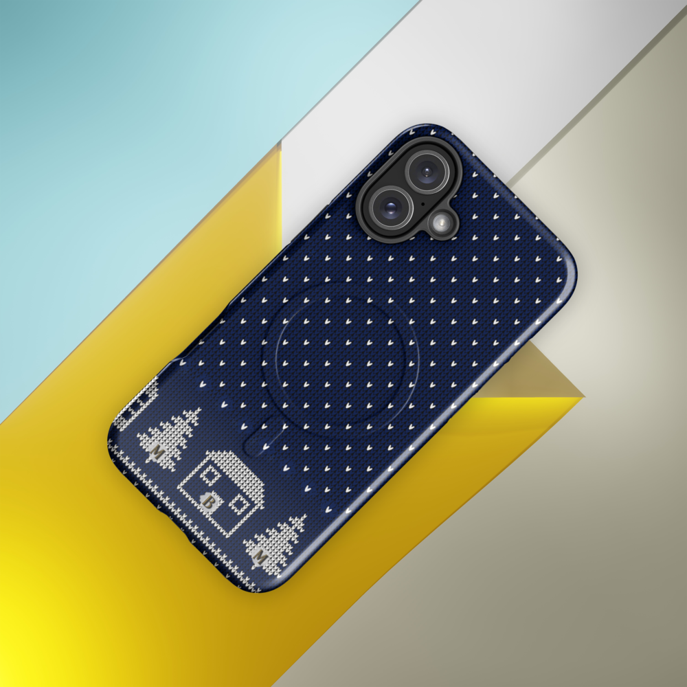 X-Mas Sweater Classic MagSafe® iPhone Tough Case