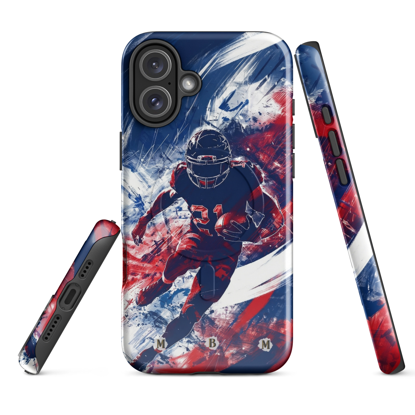 21 - World Champion Edition MagSafe iPhone tough case