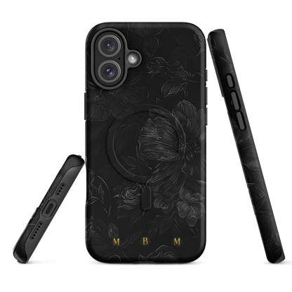 Dark Flora MagSafe® iPhone Tough Case