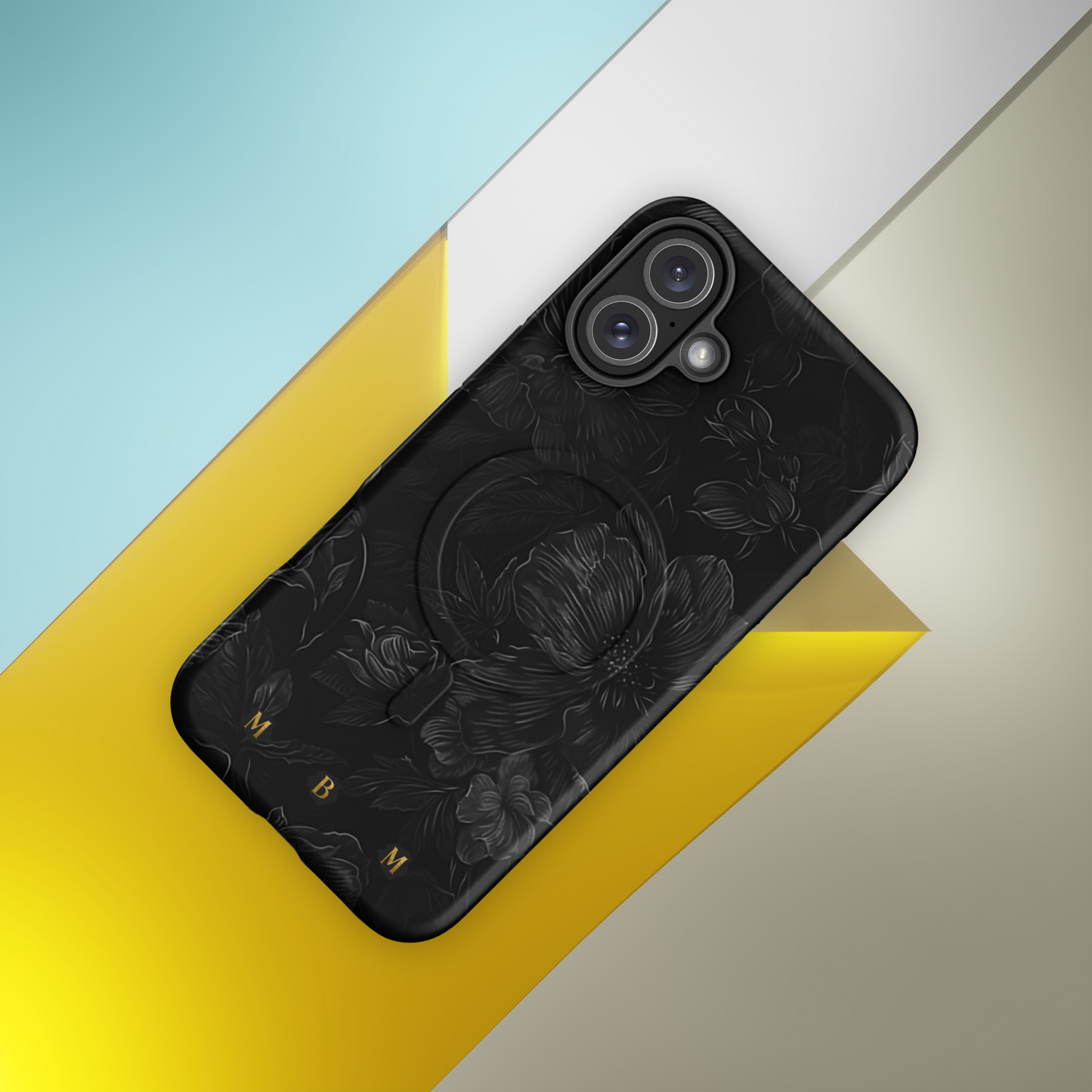 Dark Flora MagSafe® iPhone Tough Case