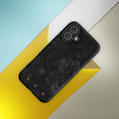 Dark Flora MagSafe® iPhone Tough Case