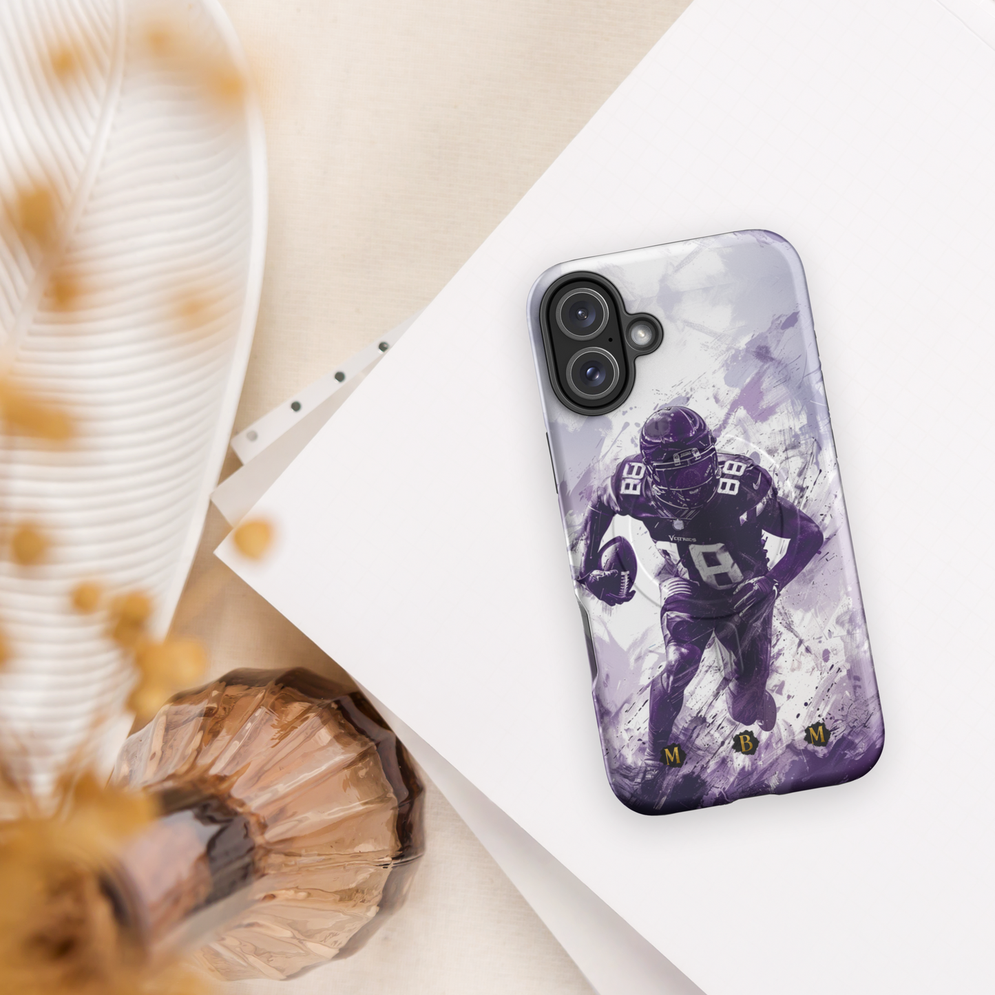 88 1st & 10 MagSafe® iPhone Tough Case