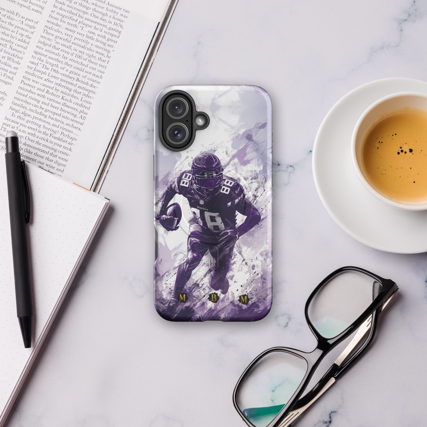 88 1st & 10 MagSafe® iPhone Tough Case