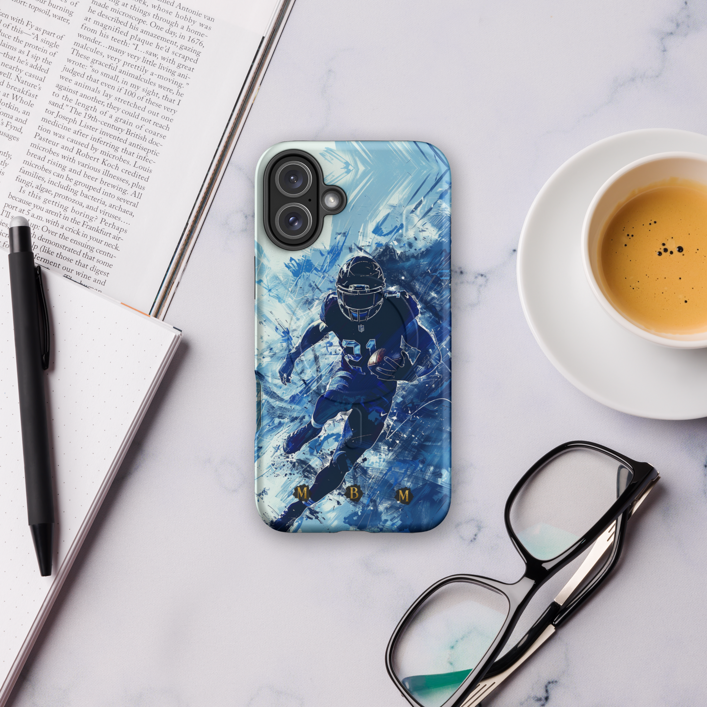 21 1st & 10 MagSafe® iPhone Tough Case