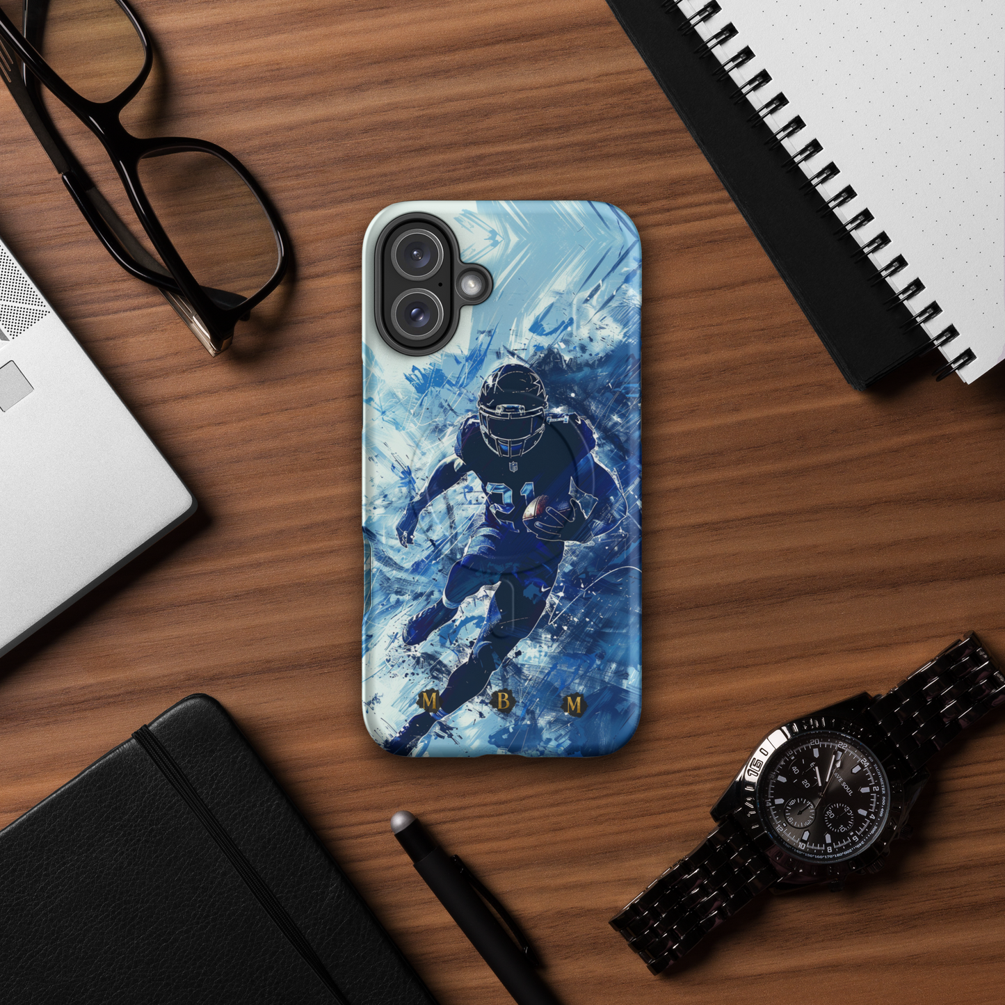 21 1st & 10 MagSafe® iPhone Tough Case