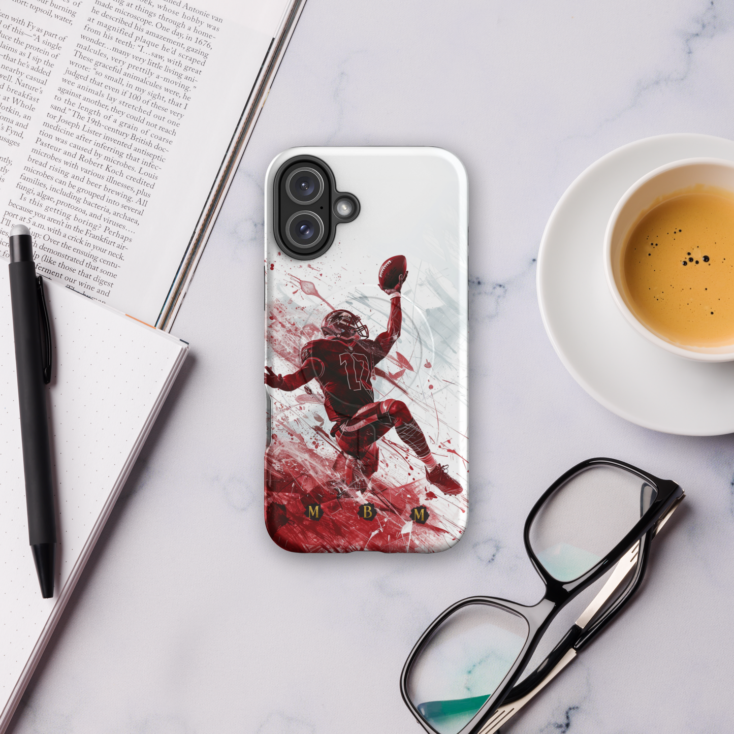 12 1st & 10 MagSafe® iPhone Tough Case