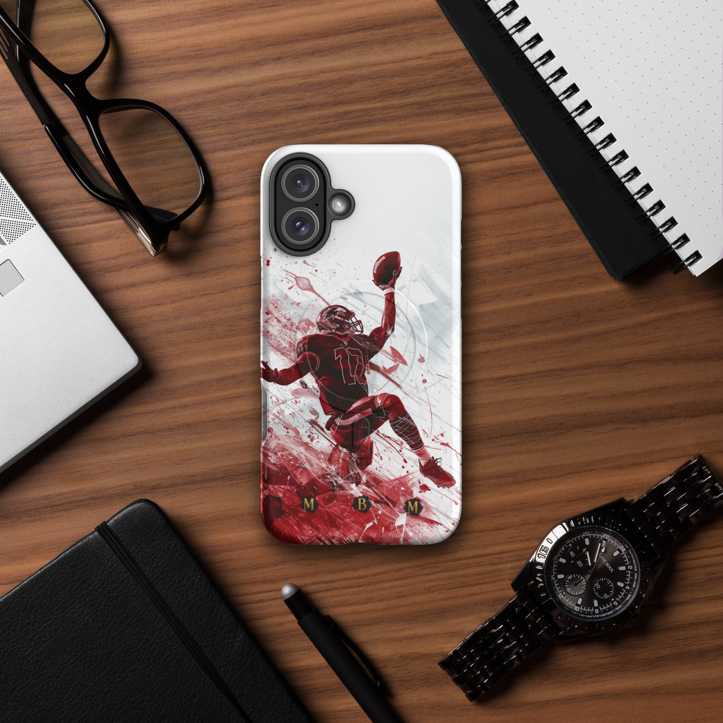 12 1st & 10 MagSafe® iPhone Tough Case