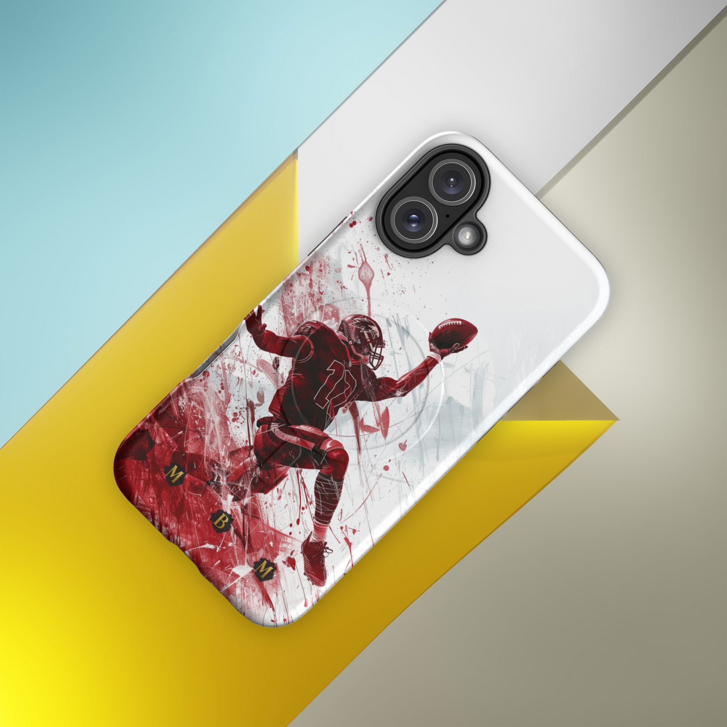 12 1st & 10 MagSafe® iPhone Tough Case