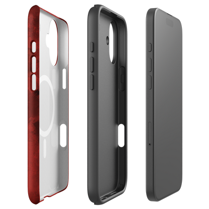 Red 1st & 10 MagSafe® iPhone Tough Case