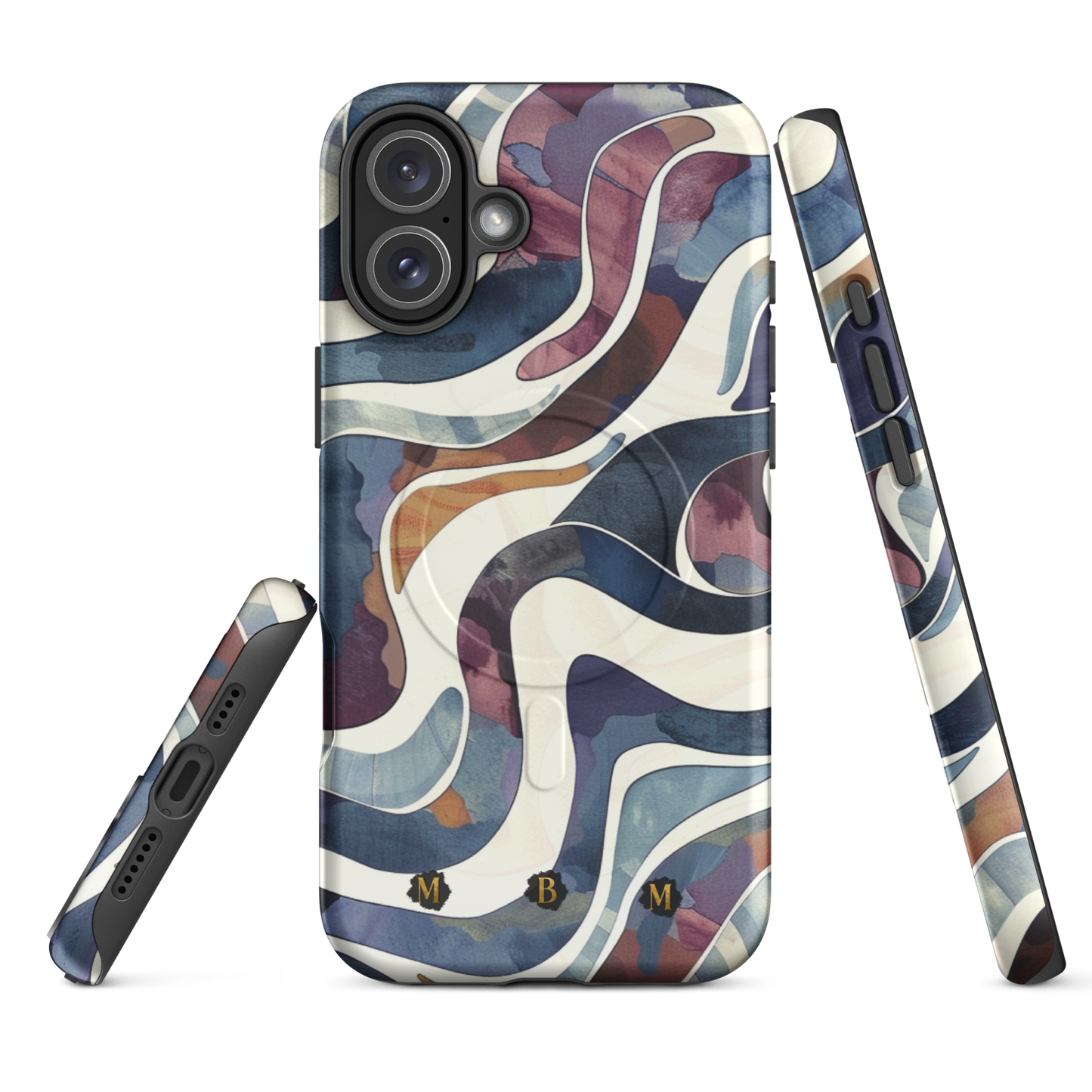 Boho Drift MagSafe® iPhone Tough Case