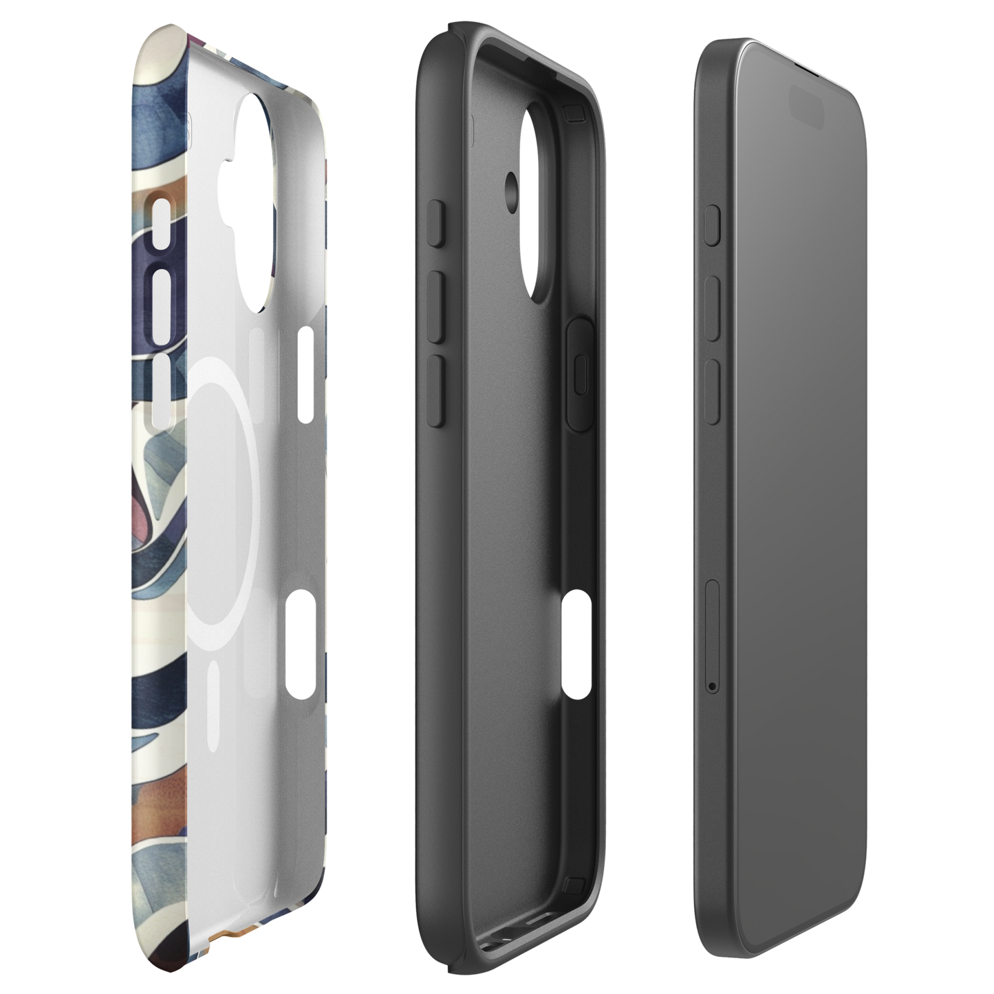 Boho Drift MagSafe® iPhone Tough Case