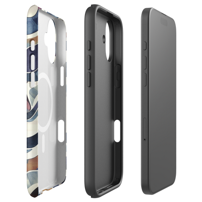 Boho Drift MagSafe® iPhone Tough Case