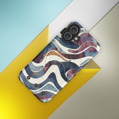 Boho Drift MagSafe® iPhone Tough Case