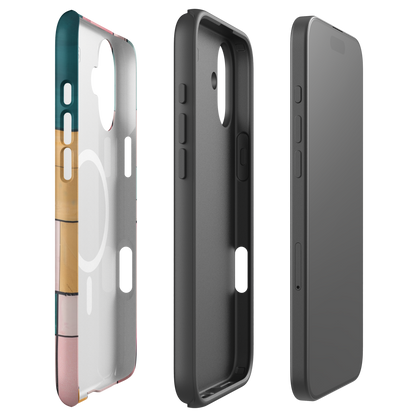 Block Cats MagSafe® iPhone Tough Case