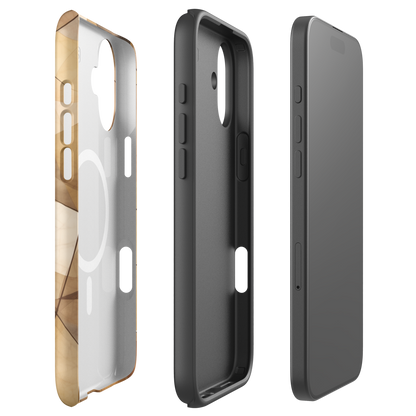 Brown Out MagSafe® iPhone Tough Case