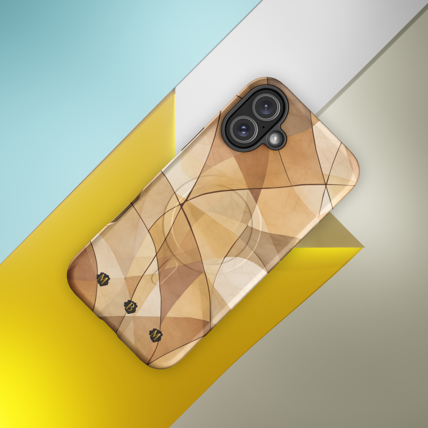 Brown Out MagSafe® iPhone Tough Case