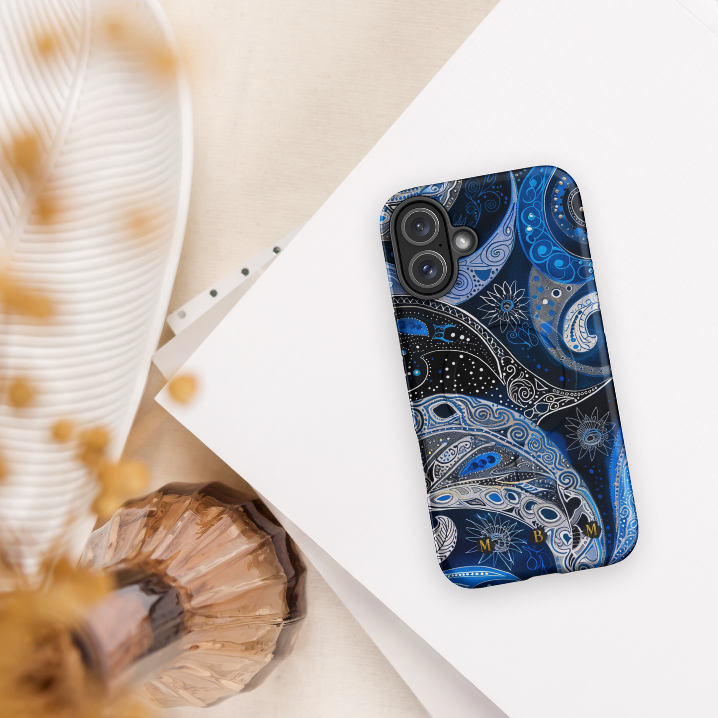 Nocturne MagSafe® iPhone Tough Case