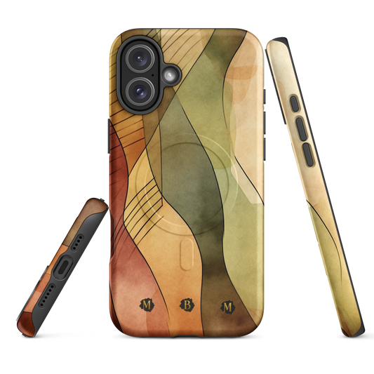 Retro Wave MagSafe® iPhone Tough Case