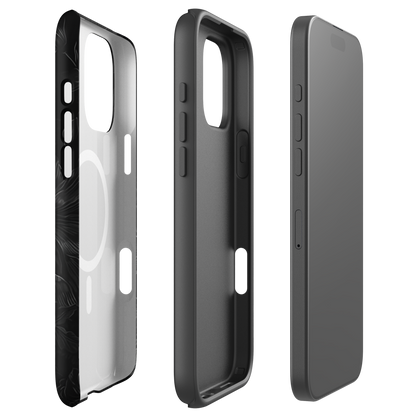 Dark Flora MagSafe® iPhone Tough Case