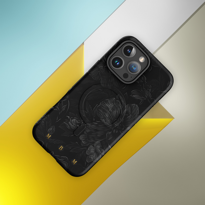 Dark Flora MagSafe® iPhone Tough Case