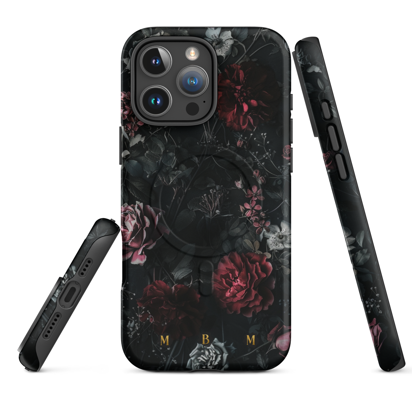 Faded Flora MagSafe® iPhone Tough Case