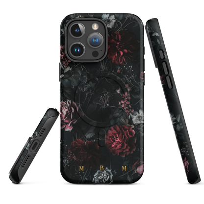Faded Flora MagSafe® iPhone Tough Case