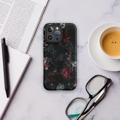 Faded Flora MagSafe® iPhone Tough Case