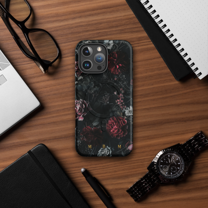 Faded Flora MagSafe® iPhone Tough Case