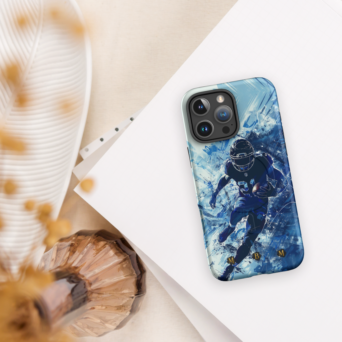 21 1st & 10 MagSafe® iPhone Tough Case