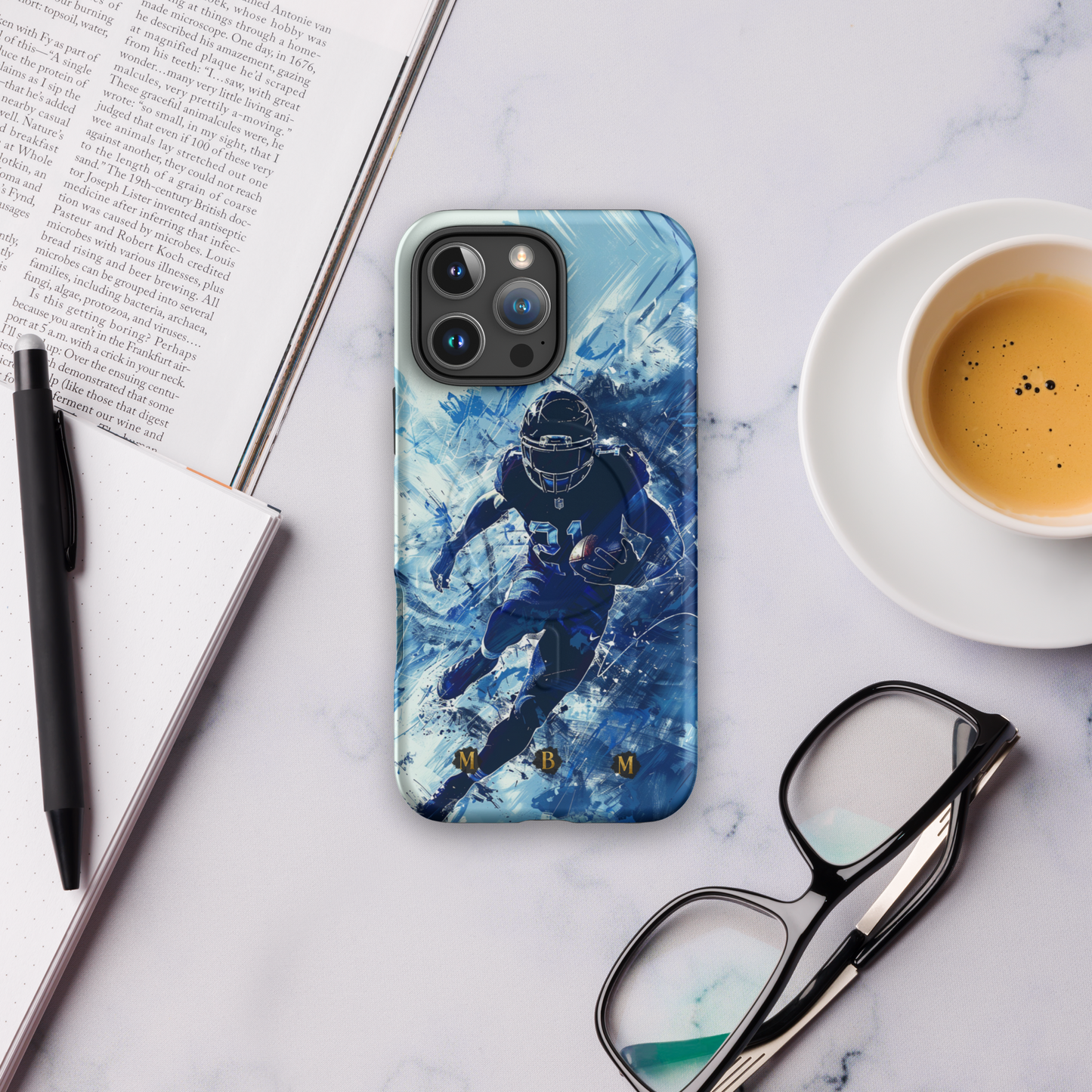 21 1st & 10 MagSafe® iPhone Tough Case