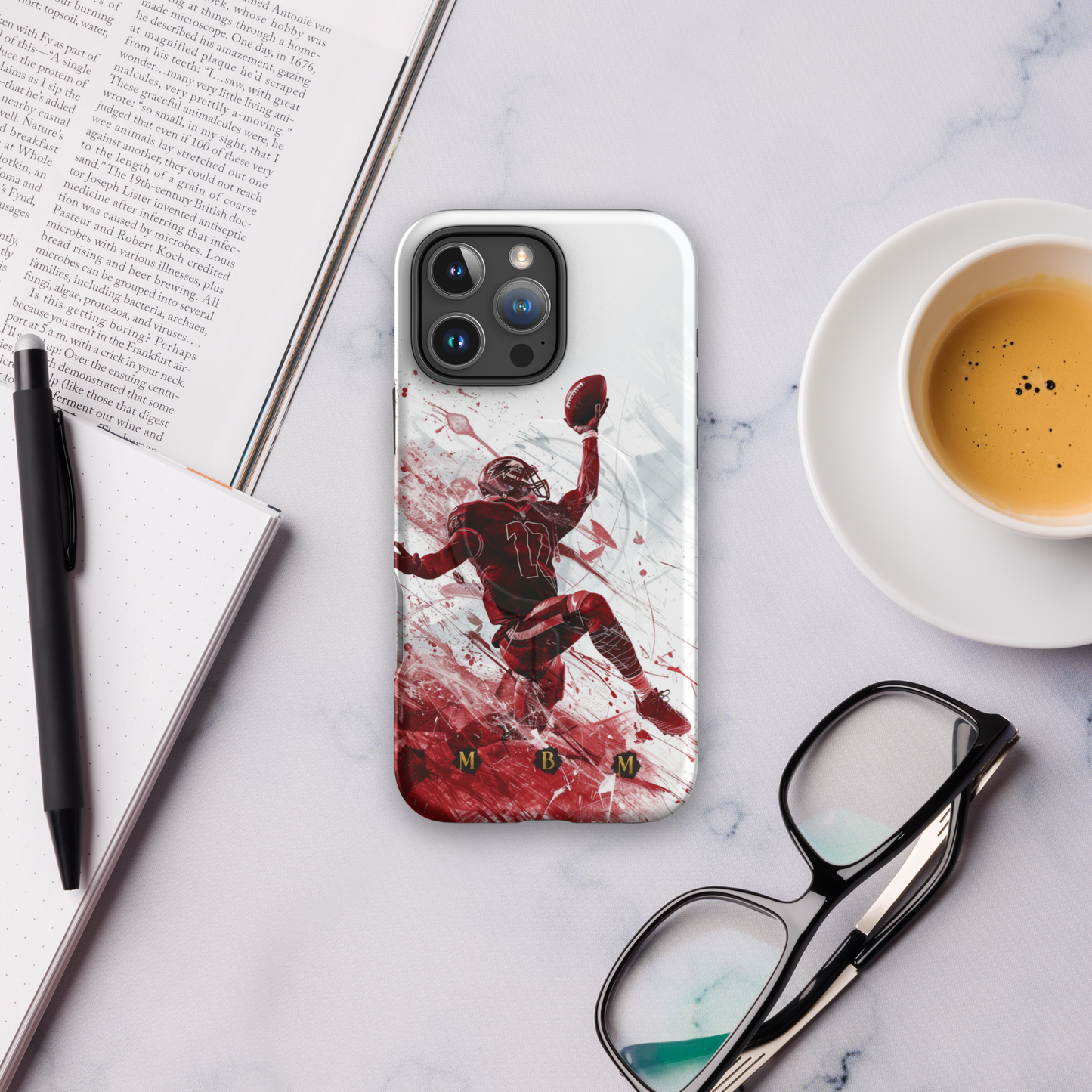 12 1st & 10 MagSafe® iPhone Tough Case