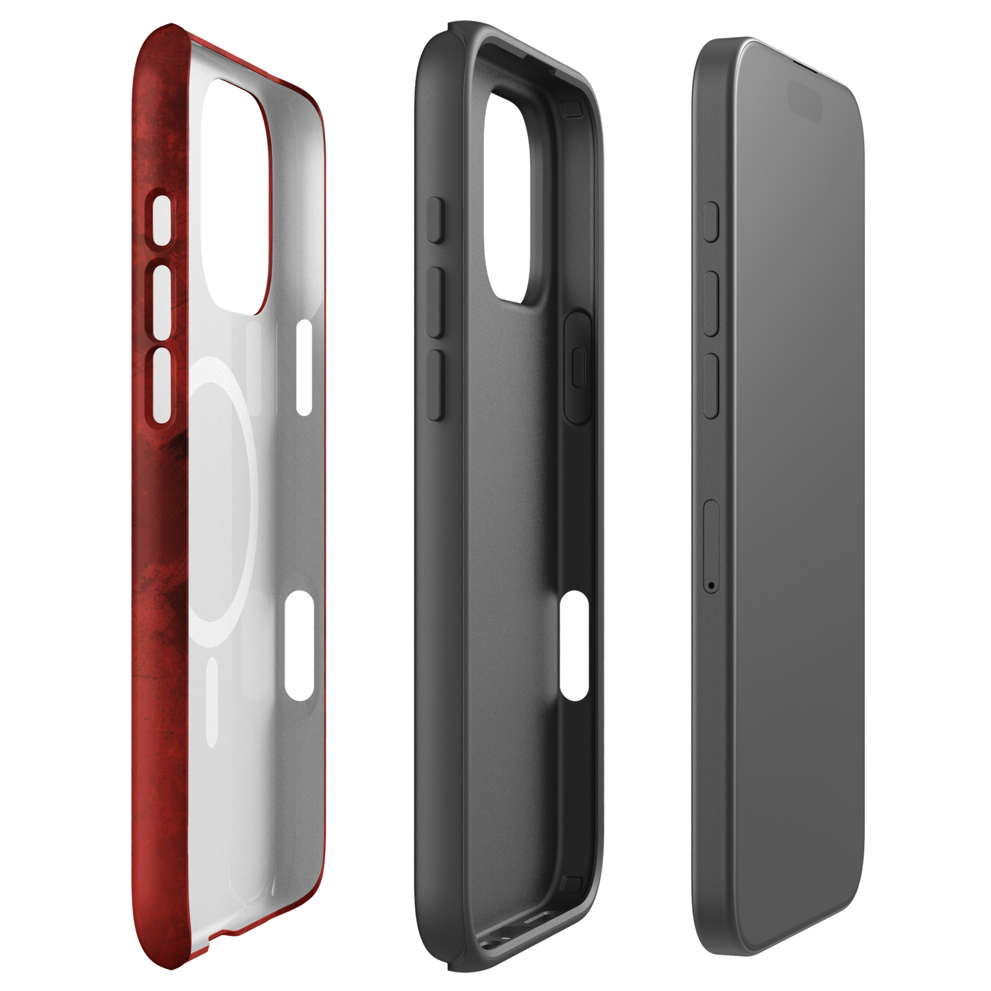 Red 1st & 10 MagSafe® iPhone Tough Case