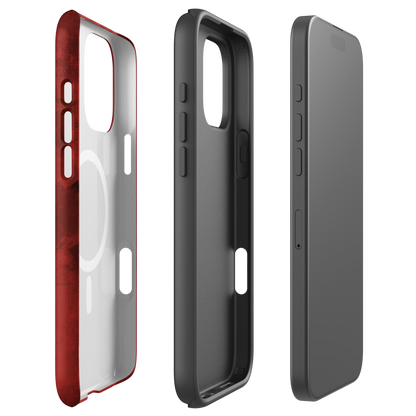 Red 1st & 10 MagSafe® iPhone Tough Case