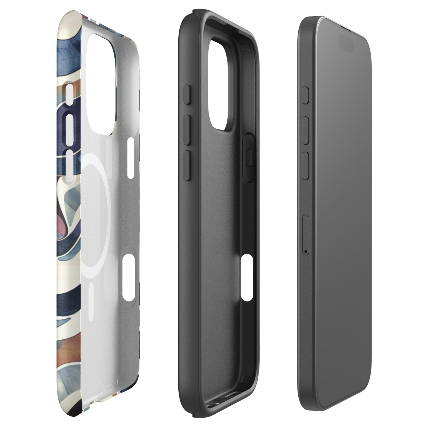 Boho Drift MagSafe® iPhone Tough Case